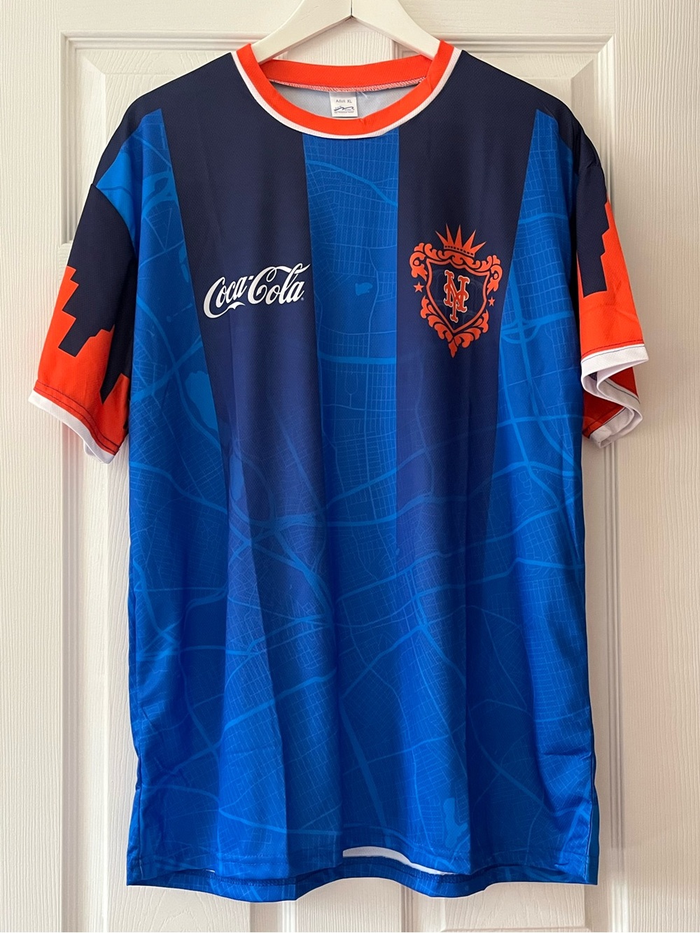New York Mets Soccer Jersey